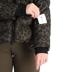 Sportalm Kitzbühel, 9820552135 Ski-jas Dames Olive Groen, Zwart 21 Sportalm Kitzbühel, 9820552135 Ski-jas Dames Olive Groen, Zwart -Ski-Jassen Winkel sportalm kitzbuhel 9820552135 aa jas gevoerd dames olive groen 22sport105v1 BI 08