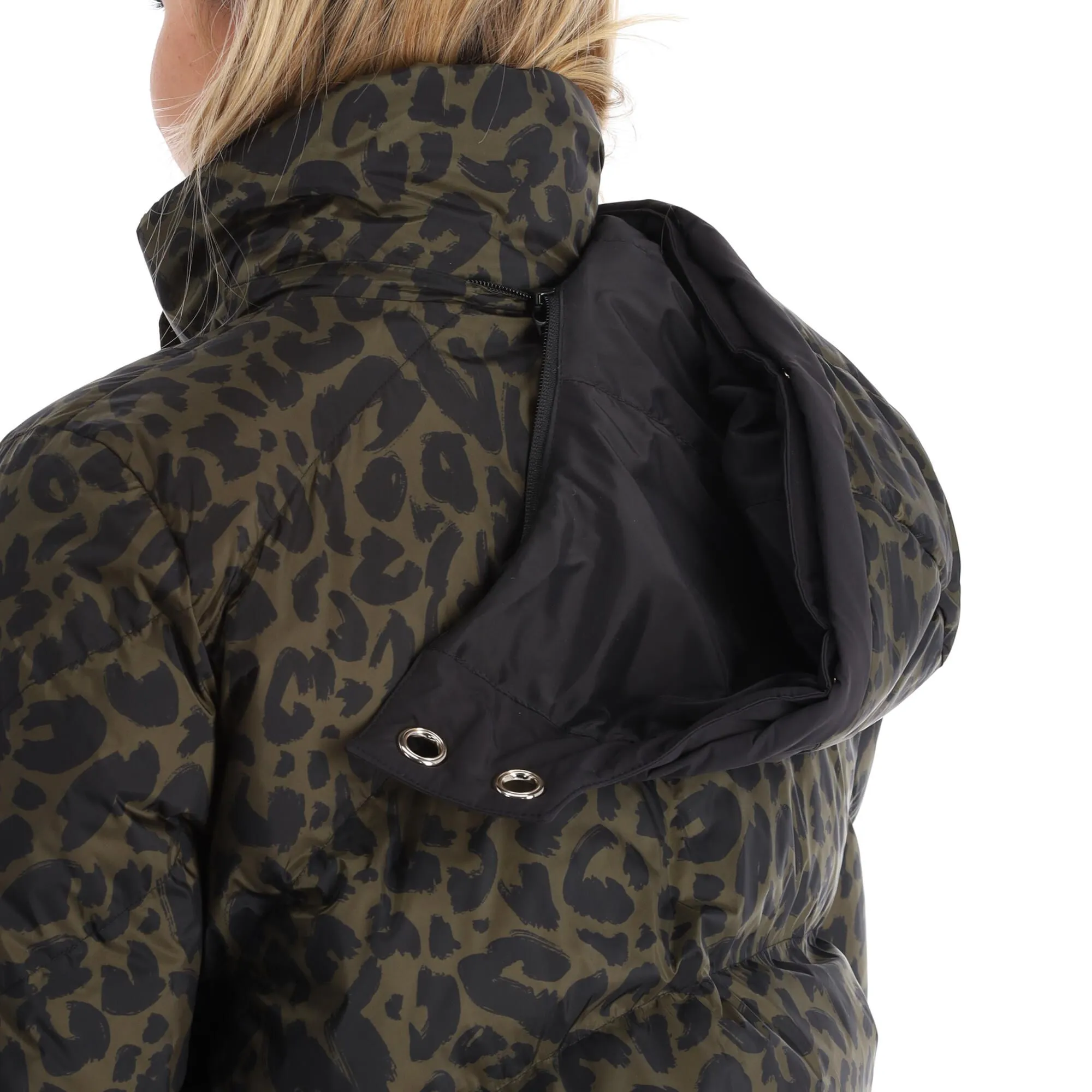 Sportalm Kitzbühel, 9820552135 Ski-jas Dames Olive Groen, Zwart 12 Sportalm Kitzbühel, 9820552135 Ski-jas Dames Olive Groen, Zwart - Afbeelding 10