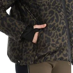 Sportalm Kitzbühel, 9820552135 Ski-jas Dames Olive Groen, Zwart 25 Sportalm Kitzbühel, 9820552135 Ski-jas Dames Olive Groen, Zwart -Ski-Jassen Winkel sportalm kitzbuhel 9820552135 aa jas gevoerd dames olive groen 22sport105v1 BI 12