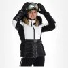 Sportalm Kitzbühel, 9820586191 Ski-jas Dames Optical Wit -Ski-Jassen Winkel sportalm kitzbuhel 9820586191 aa jas gevoerd dames optical wit 22sport107v2 BI 02