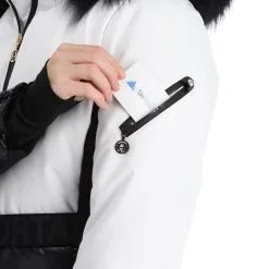 Sportalm Kitzbühel, 9820586191 Ski-jas Dames Optical Wit -Ski-Jassen Winkel sportalm kitzbuhel 9820586191 aa jas gevoerd dames optical wit 22sport107v2 BI 08