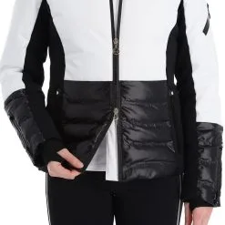 Sportalm Kitzbühel, 9820586191 Ski-jas Dames Optical Wit -Ski-Jassen Winkel sportalm kitzbuhel 9820586191 aa jas gevoerd dames optical wit 22sport107v2 BI 09