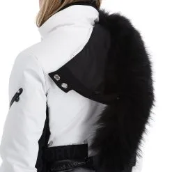 Sportalm Kitzbühel, 9820586191 Ski-jas Dames Optical Wit -Ski-Jassen Winkel sportalm kitzbuhel 9820586191 aa jas gevoerd dames optical wit 22sport107v2 BI 10