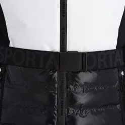 Sportalm Kitzbühel, 9820586191 Ski-jas Dames Optical Wit -Ski-Jassen Winkel sportalm kitzbuhel 9820586191 aa jas gevoerd dames optical wit 22sport107v2 BI 11