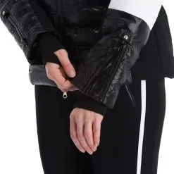 Sportalm Kitzbühel, 9820586191 Ski-jas Dames Optical Wit -Ski-Jassen Winkel sportalm kitzbuhel 9820586191 aa jas gevoerd dames optical wit 22sport107v2 BI 13