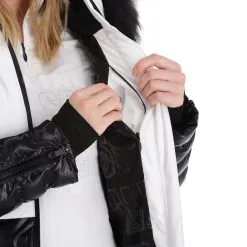 Sportalm Kitzbühel, 9820586191 Ski-jas Dames Optical Wit -Ski-Jassen Winkel sportalm kitzbuhel 9820586191 aa jas gevoerd dames optical wit 22sport107v2 BI 15