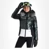 Sportalm Kitzbühel, 9820589140 Ski-jas Dames Jade Groen 2 Sportalm Kitzbühel, 9820589140 Ski-jas Dames Jade Groen -Ski-Jassen Winkel sportalm kitzbuhel 9820589140 aa jas gevoerd dames jade groen 22sport108v2 BI 02