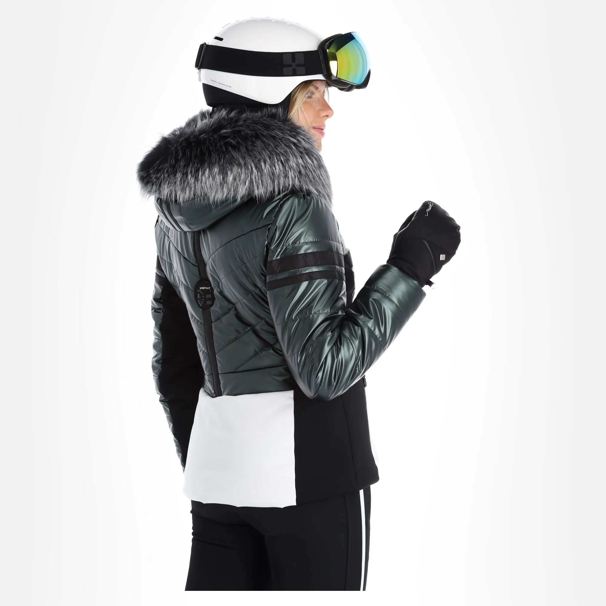 Sportalm Kitzbühel, 9820589140 Ski-jas Dames Jade Groen 4 Sportalm Kitzbühel, 9820589140 Ski-jas Dames Jade Groen - Afbeelding 2