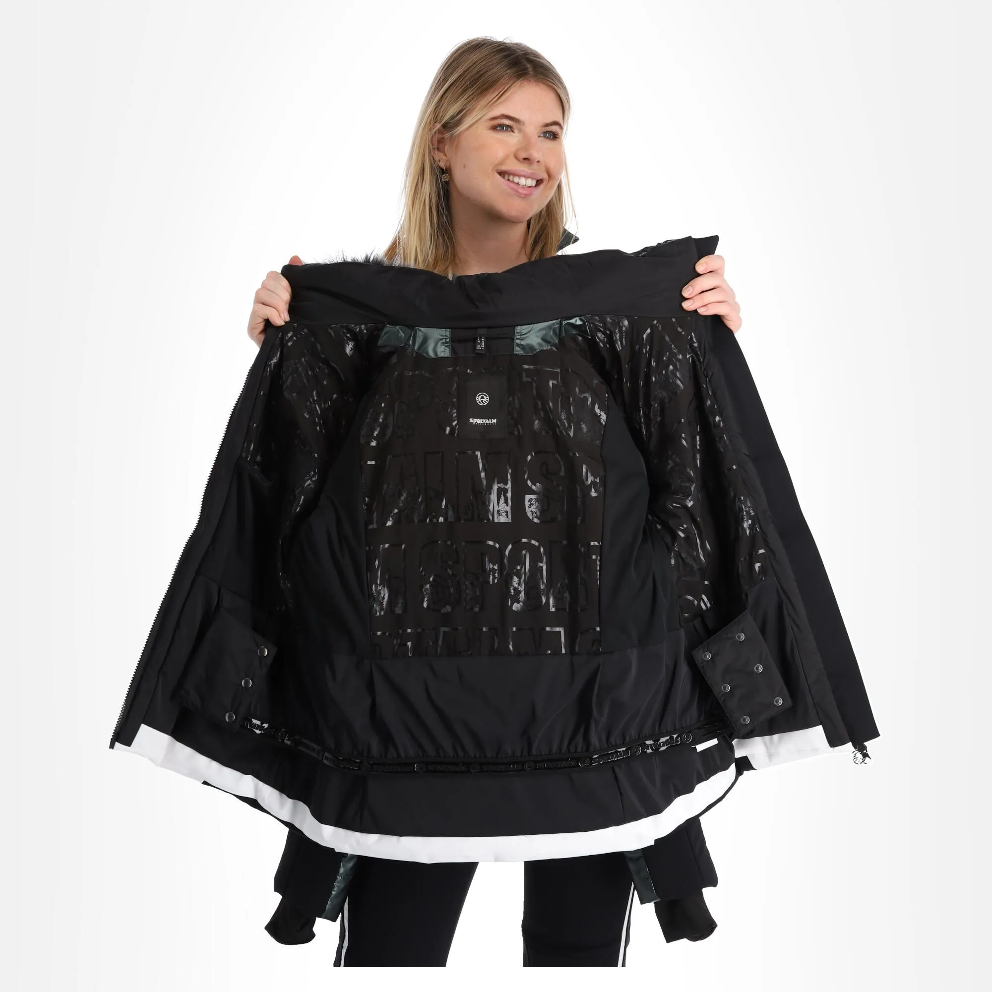 Sportalm Kitzbühel, 9820589140 Ski-jas Dames Jade Groen 7 Sportalm Kitzbühel, 9820589140 Ski-jas Dames Jade Groen - Afbeelding 5