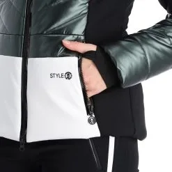 Sportalm Kitzbühel, 9820589140 Ski-jas Dames Jade Groen 25 Sportalm Kitzbühel, 9820589140 Ski-jas Dames Jade Groen -Ski-Jassen Winkel sportalm kitzbuhel 9820589140 aa jas gevoerd dames jade groen 22sport108v2 BI 12