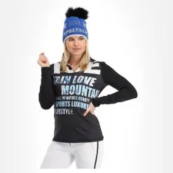 Sportalm Kitzbühel, 9823003758 Skipully Dames Zwart -Ski-Jassen Winkel sportalm kitzbuhel 9823003758 ga ski pully dames zwart 22sport109v1 BI 04