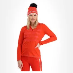 Sportalm Kitzbühel, 9823004758 Skipully Dames Carmine Rood