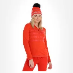 Sportalm Kitzbühel, 9823004758 Skipully Dames Carmine Rood -Ski-Jassen Winkel sportalm kitzbuhel 9823004758 ga ski pully dames carmine rood 22sport110v1 BI 04