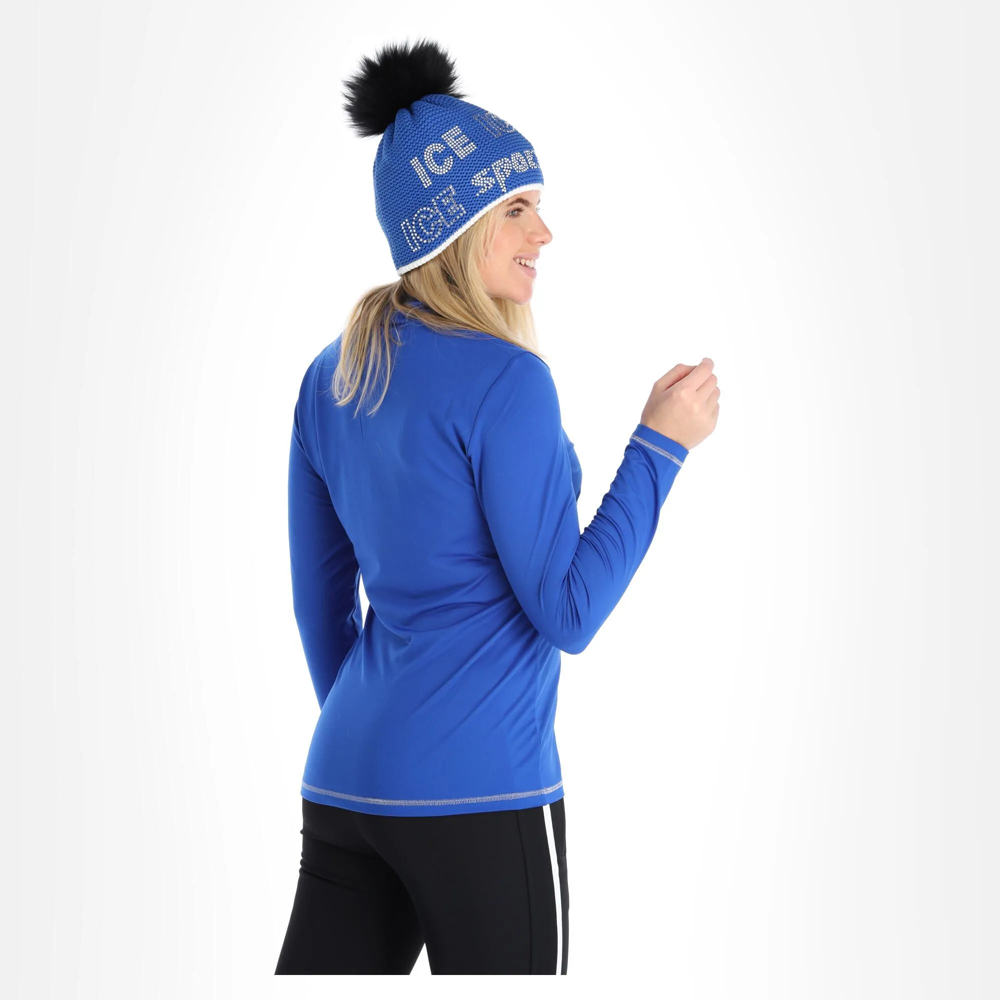 Sportalm Kitzbühel, 9823004758 Skipully Dames Cobalt Blauw 4 Sportalm Kitzbühel, 9823004758 Skipully Dames Cobalt Blauw - Afbeelding 2