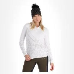 Sportalm Kitzbühel, 9823007761 Skipully Dames Optical Wit