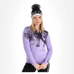 Sportalm Kitzbühel, 9823013758 Skipully Dames Amethyst Paars