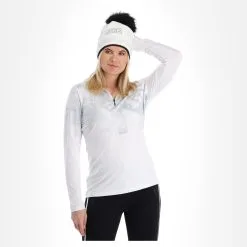 Sportalm Kitzbühel, 9823013758 Skipully Dames Optical Wit