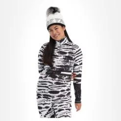 Sportalm Kitzbühel, 9823017654 Skipully Dames Optical Wit