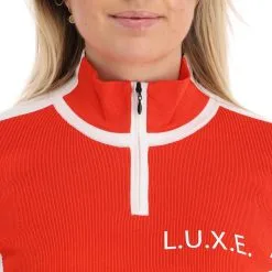 Sportalm Kitzbühel, 9824510801 Skipully Dames Carmine Rood -Ski-Jassen Winkel sportalm kitzbuhel 9824510801 ga ski pully dames carmine rood 22sport115v4 BI 05