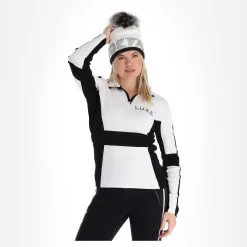 Sportalm Kitzbühel, 9824510801 Skipully Dames Optical Wit