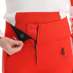 Sportalm Kitzbühel, 9828003540 Softshell Skibroek Dames Carmine Rood -Ski-Jassen Winkel sportalm kitzbuhel 9828003540 bc skibroek softshell dames carmine 22sport117v2 BI 05