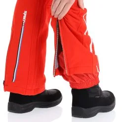 Sportalm Kitzbühel, 9828003540 Softshell Skibroek Dames Carmine Rood -Ski-Jassen Winkel sportalm kitzbuhel 9828003540 bc skibroek softshell dames carmine 22sport117v2 BI 06