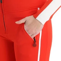 Sportalm Kitzbühel, 9828003540 Softshell Skibroek Dames Carmine Rood -Ski-Jassen Winkel sportalm kitzbuhel 9828003540 bc skibroek softshell dames carmine 22sport117v2 BI 07