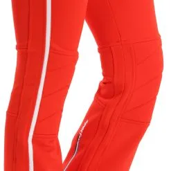 Sportalm Kitzbühel, 9828003540 Softshell Skibroek Dames Carmine Rood -Ski-Jassen Winkel sportalm kitzbuhel 9828003540 bc skibroek softshell dames carmine 22sport117v2 BI 08