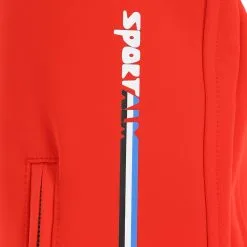 Sportalm Kitzbühel, 9828003540 Softshell Skibroek Dames Carmine Rood -Ski-Jassen Winkel sportalm kitzbuhel 9828003540 bc skibroek softshell dames carmine 22sport117v2 BI 09