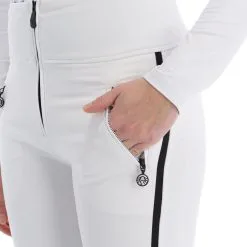 Sportalm Kitzbühel, 9828003540 Softshell Skibroek Dames Optical Wit -Ski-Jassen Winkel sportalm kitzbuhel 9828003540 bc skibroek softshell dames optical 22sport117v3 BI 07