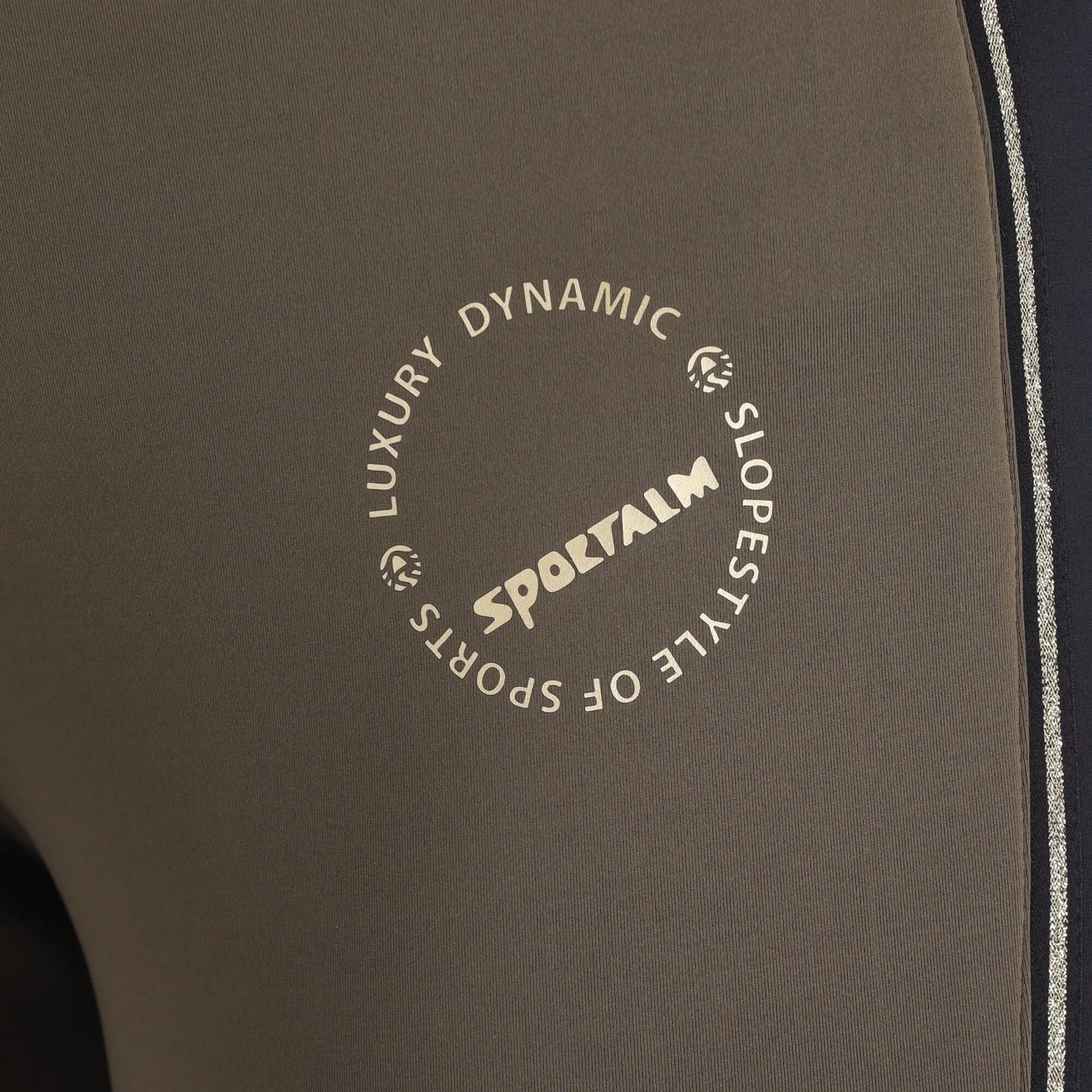 Sportalm Kitzbühel, 9828008545 Softshell Skibroek Dames Olive Groen, Zwart 8 Sportalm Kitzbühel, 9828008545 Softshell Skibroek Dames Olive Groen, Zwart - Afbeelding 6