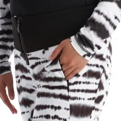 Sportalm Kitzbühel, 9828019141 Skibroek Dames Optical Wit -Ski-Jassen Winkel sportalm kitzbuhel 9828019141 ba skibroek gevoerd dames optical 22sport119v1 BI 07