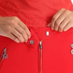 Sportalm Kitzbühel, Snow Softshell Skibroek Dames Crimson Rood -Ski-Jassen Winkel sportalm kitzbuhel snow bc skibroek softshell dames crimson rood BC21spo114a BI 05