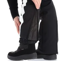 Sun Valley, Idalen Softshell Skibroek Dames Zwart -Ski-Jassen Winkel sun valley idalen bc skibroek softshell dames zwart 22suva106v1 BI 08