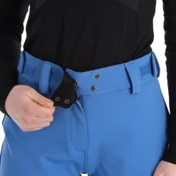 Sun Valley, Irimo Softshell Skibroek Dames Cyan Blauw -Ski-Jassen Winkel sun valley irimo bc skibroek softshell dames cyan blauw 22suva107v2 BI 05