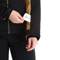 Sun Valley, Kors Ski-jas Dames Zwart -Ski-Jassen Winkel sun valley kors aa jas gevoerd dames zwart 22suva108v1 BI 08