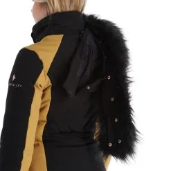 Sun Valley, Kors Ski-jas Dames Zwart -Ski-Jassen Winkel sun valley kors aa jas gevoerd dames zwart 22suva108v1 BI 10