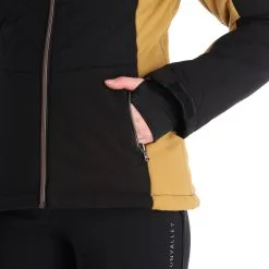 Sun Valley, Kors Ski-jas Dames Zwart -Ski-Jassen Winkel sun valley kors aa jas gevoerd dames zwart 22suva108v1 BI 12