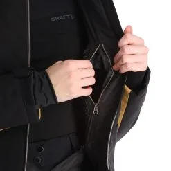 Sun Valley, Kors Ski-jas Dames Zwart -Ski-Jassen Winkel sun valley kors aa jas gevoerd dames zwart 22suva108v1 BI 14