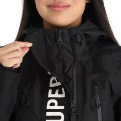 Superdry, Rescue Jacket Ski-jas Dames Zwart -Ski-Jassen Winkel superdry rescue jacket aa jas gevoerd dames zwart 22super111v2 BI 08