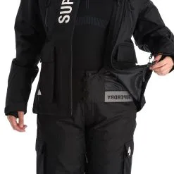 Superdry, Rescue Jacket Ski-jas Dames Zwart -Ski-Jassen Winkel superdry rescue jacket aa jas gevoerd dames zwart 22super111v2 BI 10