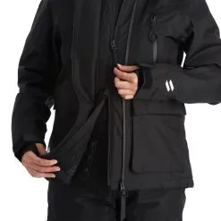Superdry, Rescue Jacket Ski-jas Dames Zwart -Ski-Jassen Winkel superdry rescue jacket aa jas gevoerd dames zwart 22super111v2 BI 11