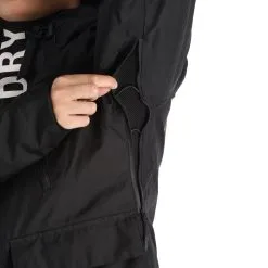 Superdry, Rescue Jacket Ski-jas Dames Zwart -Ski-Jassen Winkel superdry rescue jacket aa jas gevoerd dames zwart 22super111v2 BI 13