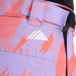 Superdry, Rescue Pant Skibroek Dames Brush Camo Lilac Roze -Ski-Jassen Winkel superdry rescue pant ba skibroek gevoerd dames brush camo lilac 22super106v1 BI 11