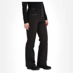 Superdry, Softshell Slalom Pant Skibroek Dames Zwart -Ski-Jassen Winkel superdry softshell slalom pant ba skibroek gevoerd dames zwart 22super107v1 BI 04