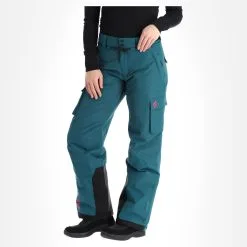 Superdry, Ultimate Rescue Pant Skibroek Dames Deep Atlantic Teal Blauw