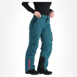 Superdry, Ultimate Rescue Pant Skibroek Dames Deep Atlantic Teal Blauw -Ski-Jassen Winkel superdry ultimate rescue pant ba skibroek gevoerd dames deep 22super108v1 BI 04