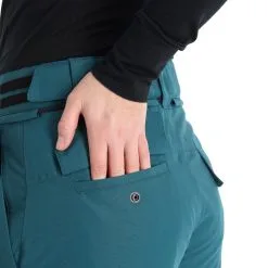 Superdry, Ultimate Rescue Pant Skibroek Dames Deep Atlantic Teal Blauw -Ski-Jassen Winkel superdry ultimate rescue pant ba skibroek gevoerd dames deep 22super108v1 BI 09