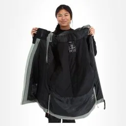 Tenson, Aerismo Jackorak Ski-jas Dames Grey Groen -Ski-Jassen Winkel tenson aerismo jackorak aa jas gevoerd dames grey groen 22tenso103v2 BI 06