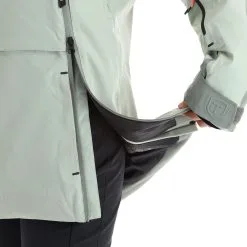 Tenson, Aerismo Jackorak Ski-jas Dames Grey Groen -Ski-Jassen Winkel tenson aerismo jackorak aa jas gevoerd dames grey groen 22tenso103v2 BI 11